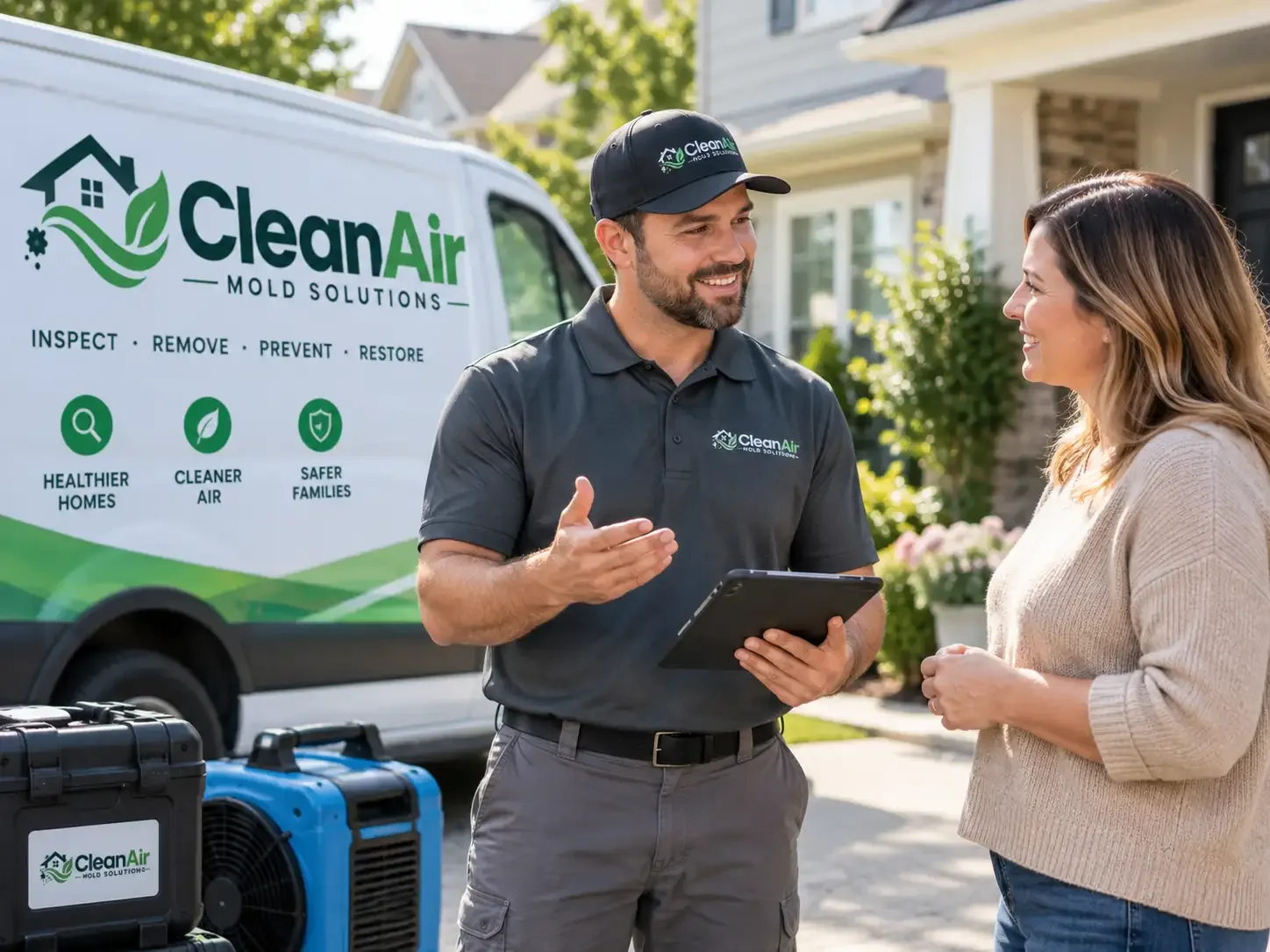 Mold Remediation New Plymouth, OH FAQs