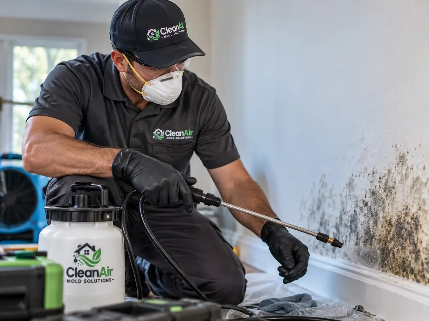 Why choose Mold Remediation in New Plymouth, OH